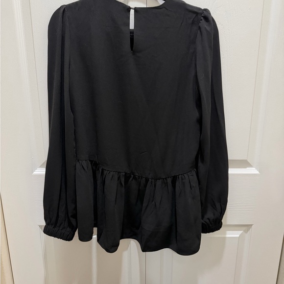 Pomander Place Carlota Peplum Blouse from Tuckernuck XS - Picture 7 of 9